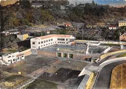 19-BRIVE- VUE AERIENNE SUR LA PISCINE ET LES TENNIS - Brive La Gaillarde