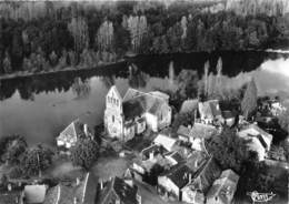 19-BEAULIEU-SUR-DORDOGNE- CHAPELLE DES PENITENTS XIeS VUE AERIENNE - Sonstige & Ohne Zuordnung