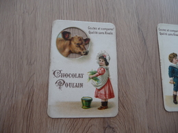 Chromo Ancien Publicitaire  Chocolat Poulain Veau Cow - Poulain