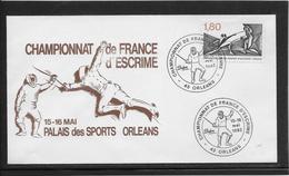 Thème Jeux Olympiques - Sports - Escrime - Document - Fencing