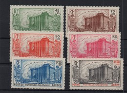 !!! PRIX FIXE : NOUVELLE CALEDONIE, SERIE BASTILLE N°175/179 + PA N°35 NEUVES ** - Unused Stamps