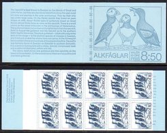 SWEDEN 1976 Seabirds Booklet  MNH / **. Michel 937D - 1951-80