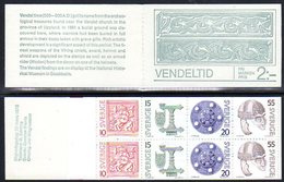 SWEDEN 1975 Archaeological Finds Booklet  MNH / **. Michel MH49 - 1951-80