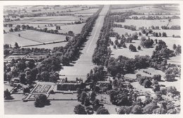 CASTLE ASHBY. AERIAL VIEW - Northamptonshire