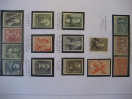 Niederlande- Satz De Ruyter Mi. 72-74** Fürsorgemarken 1938-1940** - Unused Stamps