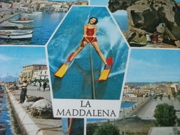 SCI NAUTICO PIN UP  LA MADDALENA VEDUTE SARDEGNA - Wasserski