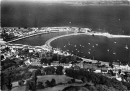 22-PERROS-GUIRC- LE PORT ET LE LAC VUE DU CIEL - Perros-Guirec