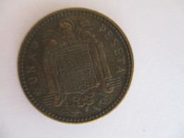 Spain: 1 Peseta 1947 / 1948 - 1 Peseta