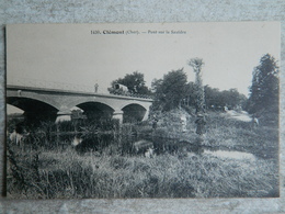 CLEMONT            PONT SUR LA SAULDRE - Clémont