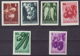 1958.  Bulgarien - Vegetables - Groenten