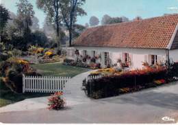 62 - BOUBERS Sur CANCHE ( 1er Village Fleuri De France ) La Flaque ( Ferme Fleurie ) CPSM Village (600 H) GF Pas Calais - Other & Unclassified