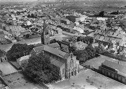 Saint St Pol Sur Mer Canton Dunkerque église Vue Aérienne La Pie Lapie TOP 1020 - Saint Pol Sur Mer