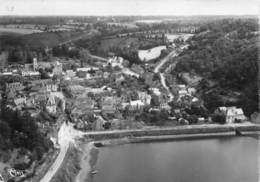 22-JUGON- L'ETANG ET VUE PANORAMIQUE DU CIEL - Jugon-les-Lacs