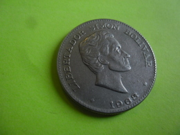 COLOMBIE - 50 Centavos 1963 - KM# 217 - Colombie