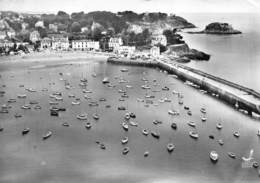 22-SAINT-QUAY-PORTRIEUX- LE PORT L'ILE DE LA COMTESSE VUE DU CIEL - Saint-Quay-Portrieux