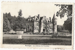 Resteigne - Château De Cruckay - Circulé - Edit. Mme Martin, Resteigne Photo Dessart 528 - Tellin