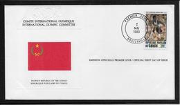 Thème Jeux Olympiques Moscou 1980 - Enveloppe - Ete 1980: Moscou