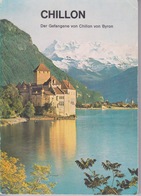 SUISSE - CHILLON - GUIDE EN ALLEMAND - Arquitectura