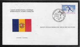 Thème Jeux Olympiques Moscou 1980 - Enveloppe - Estate 1980: Mosca