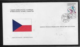 Thème Jeux Olympiques Moscou 1980 - Enveloppe - Estate 1980: Mosca