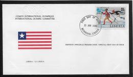 Thème Jeux Olympiques Moscou 1980 - Enveloppe - Ete 1980: Moscou