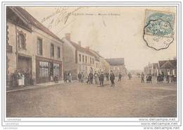 89 - VERON / ROUTE D'ETIGNY - CAFE TABACS - Veron