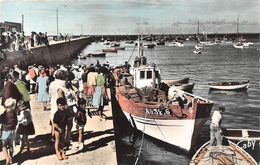 ¤¤   -   ILE DE NOIRMOUTIER  -  L'HERBAUDIERE  -  Bateau De Pêche Au Port    -  ¤¤ - Noirmoutier