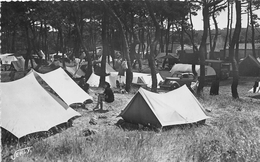 ¤¤   -   ILE DE NOIRMOUTIER  -  Les Campeurs En Forêt  -  Camping    -  ¤¤ - Noirmoutier