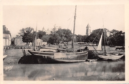 ¤¤   -   ILE DE NOIRMOUTIER  -   Le Port   -  Chargement Du Sel   -  ¤¤ - Noirmoutier