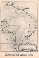 ¤¤   -  La Baie De BOURGNEUF-en-RETZ  -  Carte Du XVIIe Siècle  -  Ile De Normoutier  -  ¤¤ - Bourgneuf-en-Retz