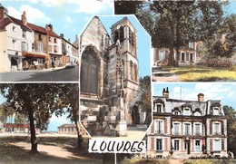 95-LOUVRES- MULTIVUES - Louvres