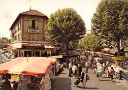 93-AULNAY-SOUS-BOIS- LE BLD DE STRASBOURG UN JOUR DE MARCHE - Aulnay Sous Bois