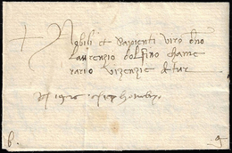 1426 - Lettera Completa Di Testo Da Venezia A Vicenza.... - 1. ...-1850 Prephilately