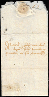 1459 - Lettera Completa Di Testo Da Venezia A Torcello.... - 1. ...-1850 Prephilately