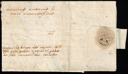 1478 - Lettera Completa Di Testo Da Portogruaro A Padova.... - ...-1850 Préphilatélie