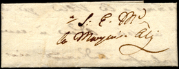 1500 Ca. - Splendida Minilettera 7,5 X 2,7 Cm., Indirizzata Alla Marchesa Aly. Per Amatore, Delizios... - 1. ...-1850 Prephilately