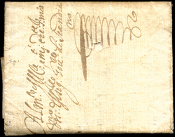 1643 - Lettera Completa Di Testo Da Modena A Scandiano.... - 1. ...-1850 Prephilately