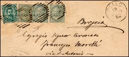 1882 - 5 Cent. De La Rue (T16), Tre Esemplari Provenienti Da Diverse Provviste E 5 Cent. Umberto I (... - Autres & Non Classés