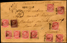 1873 - 40 Cent. De La Rue, 10 Esemplari, Alcuni Difetti, 30 Cent. De La Rue, Entrambi Tiratura Di To... - Autres & Non Classés