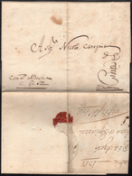 ALESSANDRIA D'EGITTO 1711 - Lettera Completa Di Testo Da Alessandria D'Egitto 3/8/1711 A Venezia. Al... - Emissions Générales