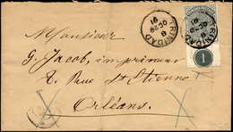 TRINIDAD E TOBAGO 1891 - Envelope From Trinidad October 20, 1891 To Orleans (France), Franked With 4... - Autres & Non Classés