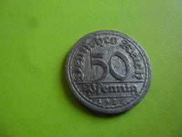 ALLEMAGNE République De Weimar - 50 Pfennig 1922 G - Gerbe De Blé - 50 Rentenpfennig & 50 Reichspfennig