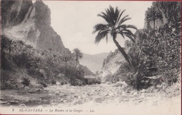 Algerie El-Kantara La Riviere Et Les Gorges  Algerije Algeria 1916 - Plaatsen