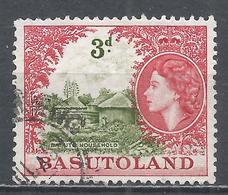 Basutoland 1954. Scott #49 (U) Basuto Household * - 1933-1964 Colonia Británica