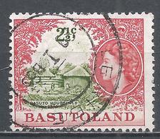 Basutoland 1961. Scott #75 (U) Basuto Household * - 1933-1964 Kolonie Van De Kroon