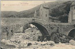 Lozere : Le Pont De Montvert, Le Pont Et La Vieille Tour... - Le Pont De Montvert