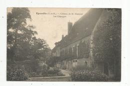 Cp , 77 ,  EGREVILLE ,  Chateau De M. Massenet ,  Le CHAMPART ,  Vierge - Other & Unclassified