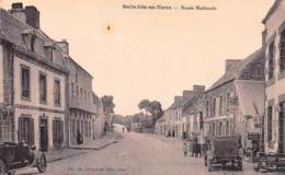 Belle Isle En Terre      22       Route Nationale         (voir Scan) - Andere & Zonder Classificatie