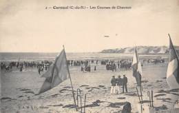 Caroual        22       Courses De Chevaux Sur La Plage          (voir Scan) - Andere & Zonder Classificatie