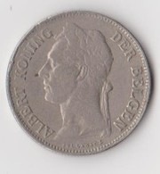 Congo Belge, Belgisch Congo, Albert I, 50 Cent 1926 Nederlandstalig ! - 1910-1934: Albert I